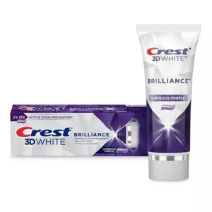 Crest 3D White Brilliance Luminous Purple