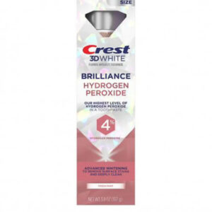 Crest 3D White Brilliance Hydrogen Peroxide - Отбеливающая зубная паста
