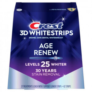 Crest 3D Whitestrips Age Renew - Отбеливающие полоски для зубов