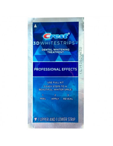 Crest 3D Whitestrips Professional Effects - Отбеливающие полоски для зубов