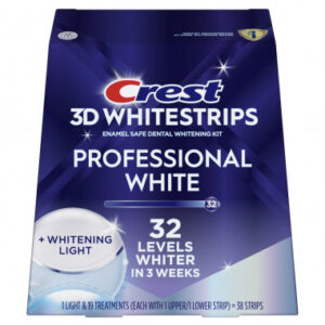 Crest 3D Whitestrips Professional White Plus LED Light - Отбеливающие полоски для зубов