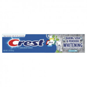 Crest Baking Soda & Peroxide Whitening with Tartar Protection - Отбеливающая зубная паста