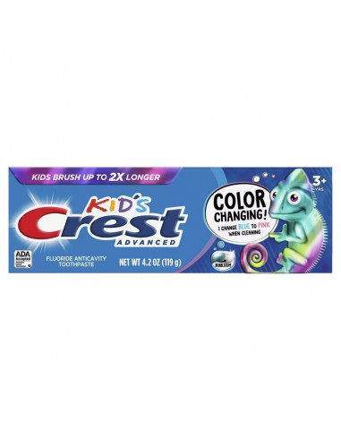Crest Advanced Kids Bubblegum Flavor - Детская зубная паста